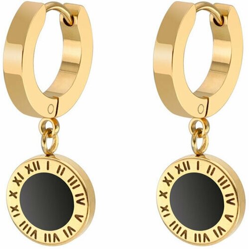 Серьги с подвесками Nouvelle mode, эмаль