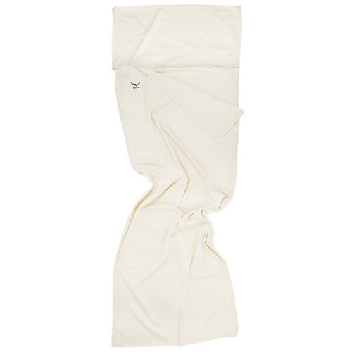 фото Вкладыш в спальник salewa cotton-feel liner silverized offwhite