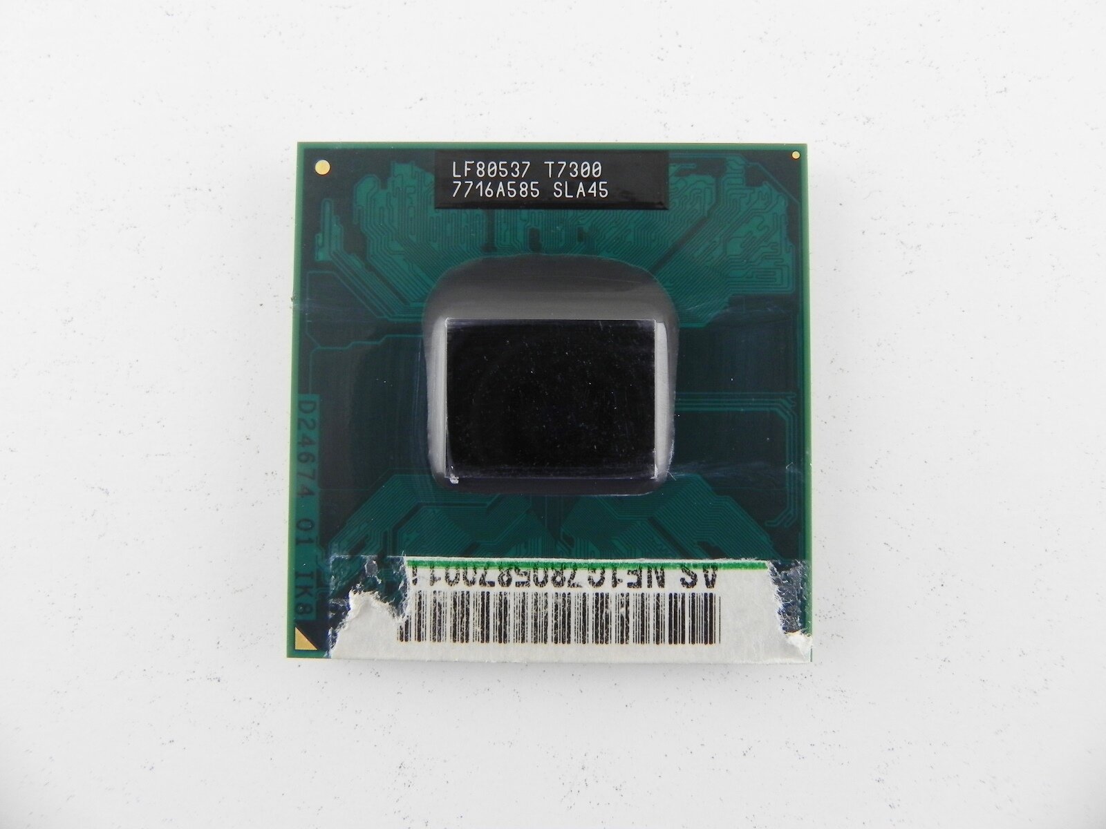 Процессор для ноутбука Intel Core 2 Duo T7300 2 GHz Dual-Core SLA45 Socket P