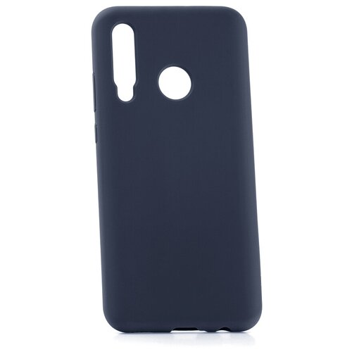 фото Чехол на honor 10i kruche silicone plain midnight blue кruче,кruче