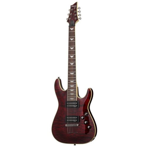 Schecter Omen - 7 Extreme Bch - Электрогитара schecter omen extreme 6 bch электрогитара 6 струн цвет темно вишневый