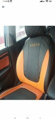 Модельные авточехлы на Lada Vesta №5