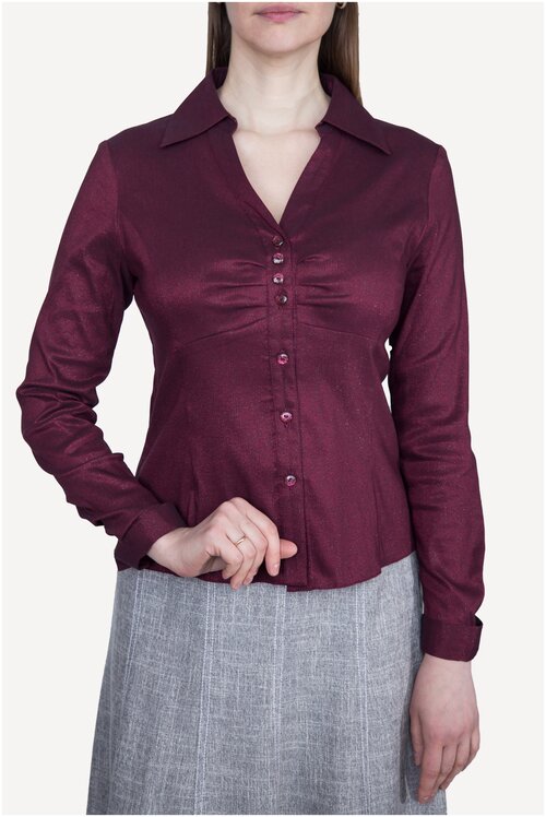 Блуза  Galar, размер 50, красный