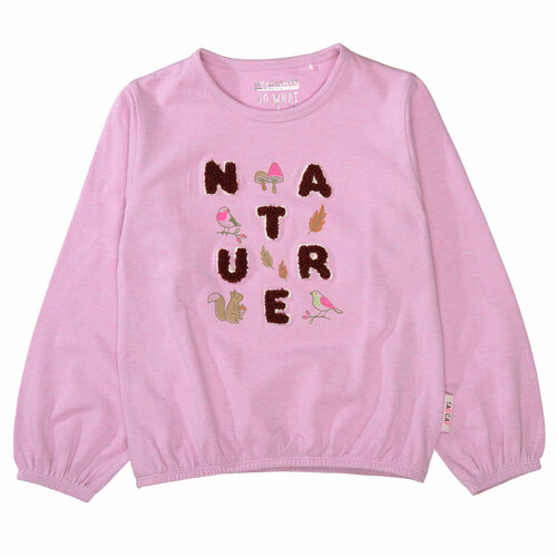 фото Лонгслив staccato, размер 128/134, фиолетовый