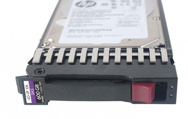 Жесткий диск HP 713815-B21 300Gb 10000 SAS 2,5" HDD