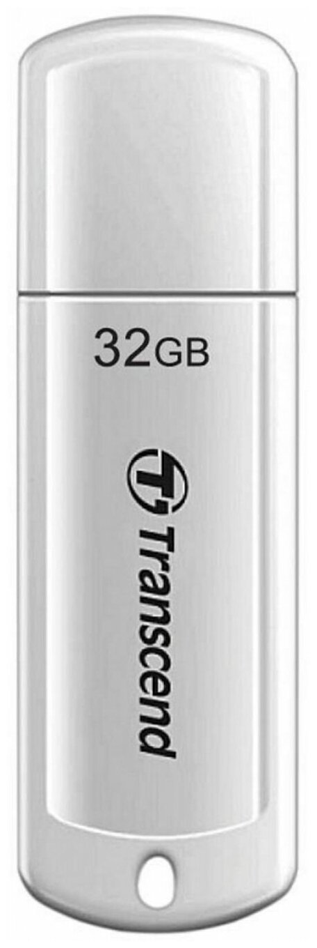 Накопитель USB 3.0 64Гб Transcend JetFlash 730 (TS64GJF730), белый