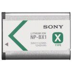 Аккумуляторная батарея Sony NP-BX1 - изображение