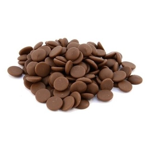 Шоколад кондитерский молочный / Sicao / В каллетах / Для кондитеров и тортов / Какао 33,6% / Premium качество 1000г