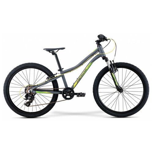 Велосипед Merida Matts J24 Eco MattCoolGrey/Green/Yellow (2021)