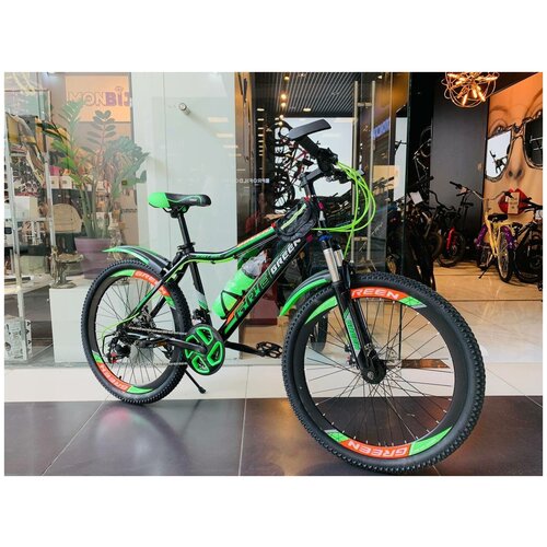 Горный велосипед Green 20