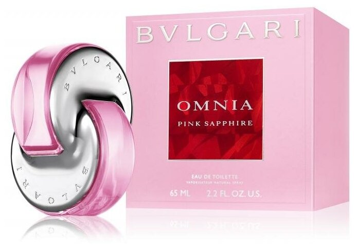Bvlgari woman Omnia - Pink Sapphire Туалетная вода 65 мл.