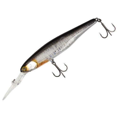 Воблер JACKALL SDD SQUIRREL 115SP 21g цвет HL SILVER&BLACK