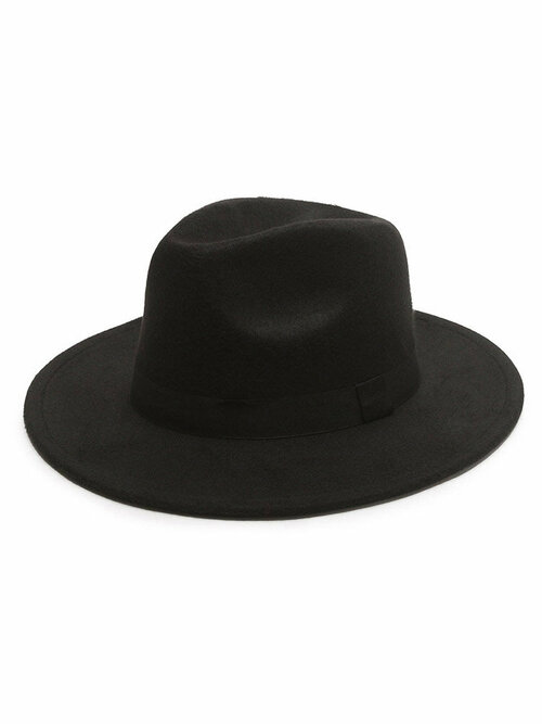 Шляпа федора Верида, размер 57, черный