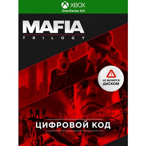 Игра Mafia: Trilogy Xbox One/Series (Цифровая версия, регион активации Турция)