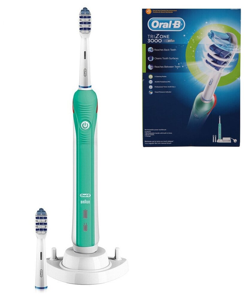 Электрическая зубная щетка Oral-B - фото №20