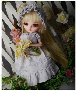 Фото Кукла коллекционная BJD Dollmore Neo Lukia Doll - Lustfahrt Grey Lukia D016