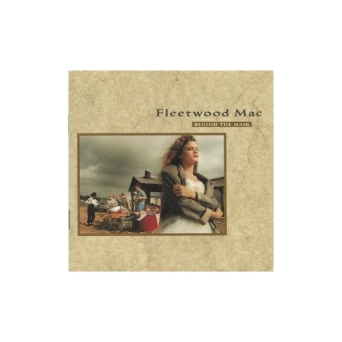 mick fleetwood Компакт-Диски, Warner Bros. Records, FLEETWOOD MAC - BEHIND THE MASK (CD)