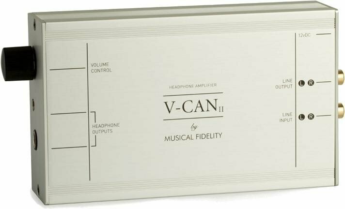 Усилитель для наушников Musical Fidelity V-CAN II