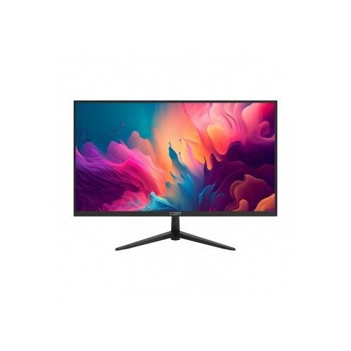 CBR LCD Монитор 23.8 MF-2401 безрамочный, VA, FHD 1920x1080, 75Гц, 1*VGA, 1*HDMI, черный, кабели 1*HDMI+1*VGA 1.5м в комплекте [LCD-MF2401-OPC]