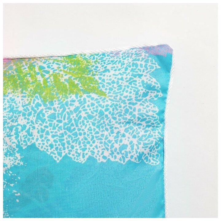 Подушка «Лузга Гречихи» 40х60 см, цвет (микс цветов, 1шт), п/э 100% (сумка) - фотография № 2