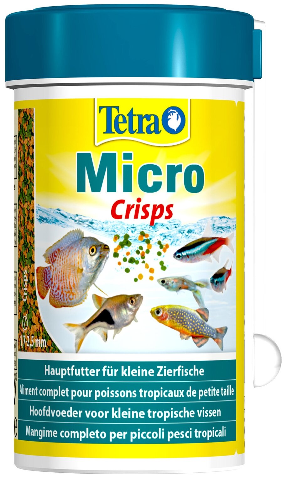 Корм для аквариумных рыб Tetra Micro Crisps 100 мл (чипсы) - фотография № 13