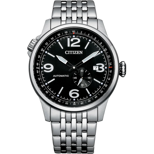Наручные часы CITIZEN Automatic NJ0140-84E, черный