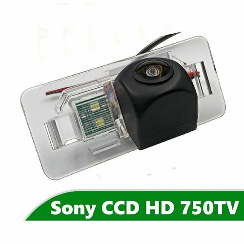 Камера заднего вида CCD HD для BMW X3 F25 (2010 + )
