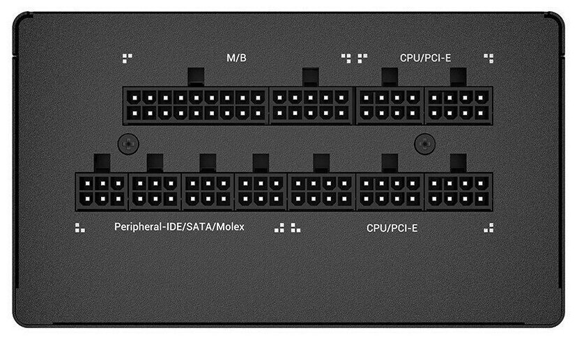 Блок питания DEEPCOOL PQ850M ATX 850W Gold