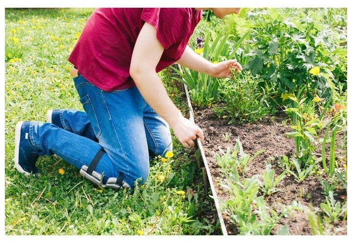 Наколенники для удобной работы в саду или огороде (пенополиэтилен 180*230*30) 83062 . - фотография № 7