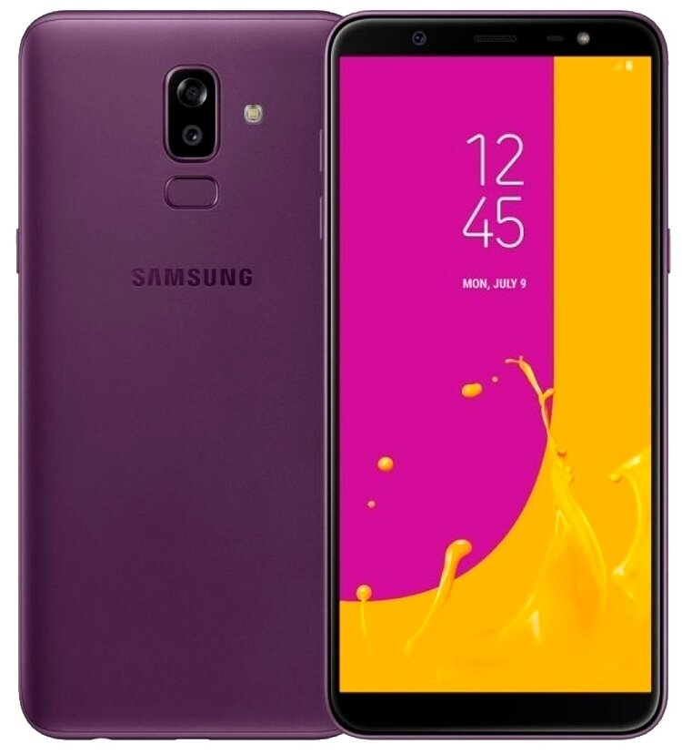 Смартфон Samsung Galaxy J8 (2018) 3/32 ГБ, Dual nano SIM, фиолетовый