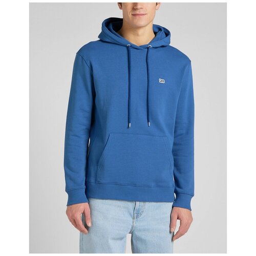 фото Толстовка lee plain hoodie мужчины l80yspuf m
