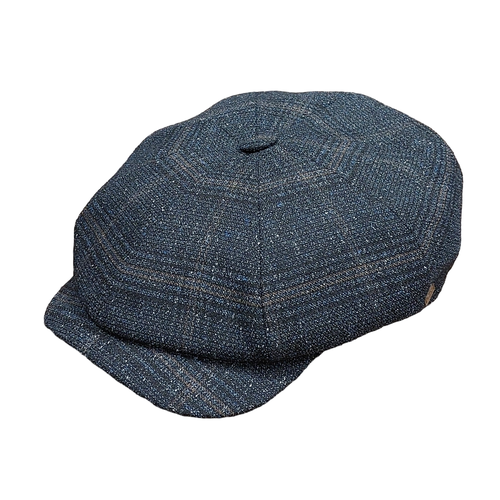 фото Кепка восьмиклинка fredrikson, демисезон/лето, подкладка, размер 61, серый