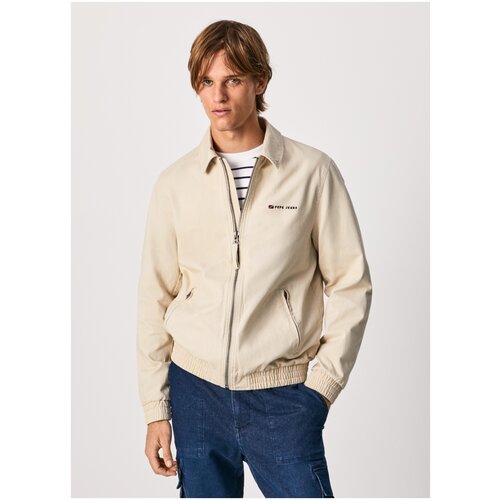 фото Куртка мужская, pepe jeans london, артикул: pm402544, цвет: бежевый (847), размер: xxl