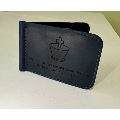 Зажим для купюр , фактура матовая, черный