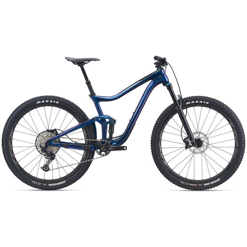 Giant Trance Advanced Pro 29 2 2021 (требует финальной сборки), Цвет chameleon neptune, Размер M