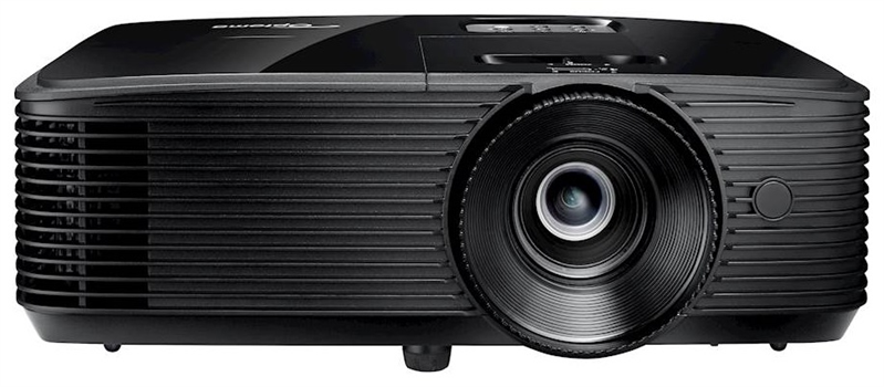 Проектор Optoma DX322 (DLP, XGA(1024x768), 3800Lm, 22000:1, HDMI, VGA, Composite video, Audio-in 3.5mm, VGA-Out, Audio-Out 3.5mm, 1*10W speaker, Black) (E9PX7D601EZ3)