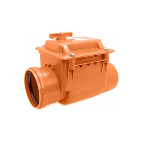 Клапан обратный канализационный D=110 клапан обратный канализационный наружный d 110 мм