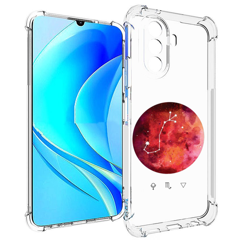 Чехол MyPads знак зодиака скорпион 6 для Huawei Nova Y70 / Nova Y70 Plus (MGA-LX9N) / Huawei Enjoy 50 задняя-панель-накладка-бампер чехол mypads знак зодиака скорпион 6 для huawei nova 10 задняя панель накладка бампер