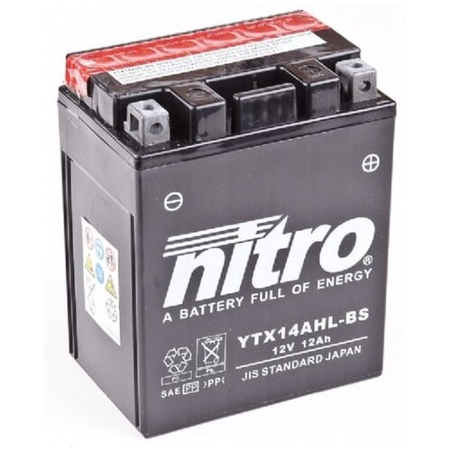 Аккумулятор Nitro YTX14AHL-BSN, 12V, AGM