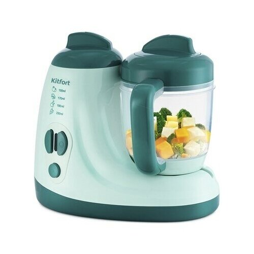 Блендер стационарный Kitfort КТ-2309 400Вт зеленый 449000₽
