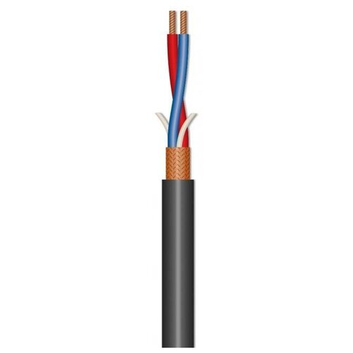 Кабель микрофонный в нарезку Sommer Cable 200-0052 Club Series MKII Blue, 1 м