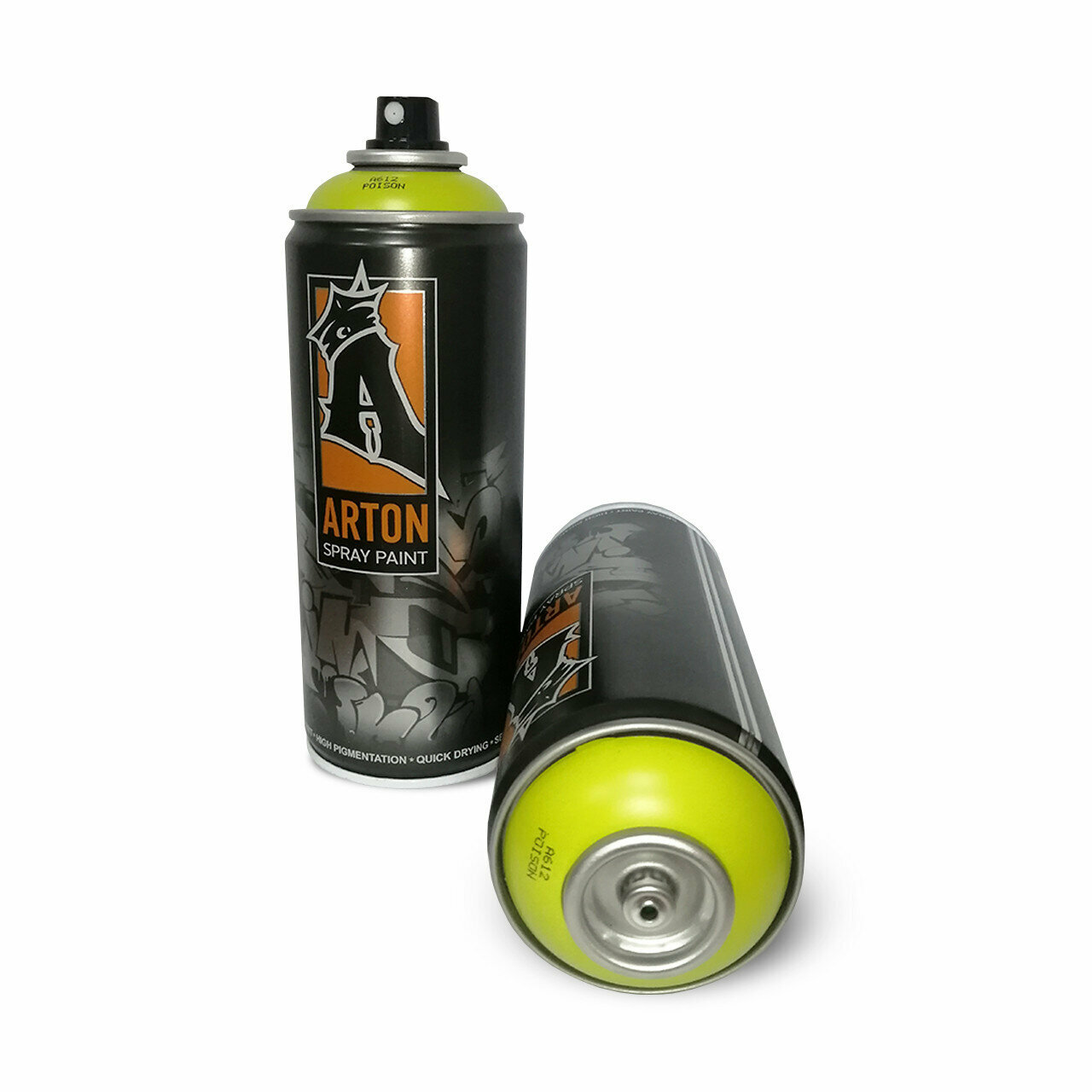 A612 Граффити "Arton" цвет Ядовитый (Poison) краска аэрозольная, 520 мл