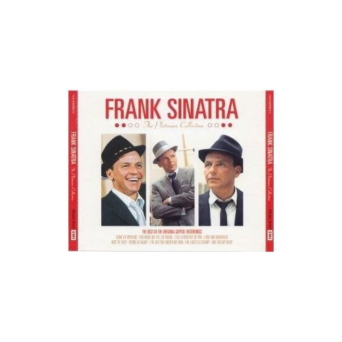 Компакт-диски, EMI, FRANK SINATRA - The Platinum Collection (3CD-BOXSET) компакт диски capitol records the beach boys the platinum collection 3cd