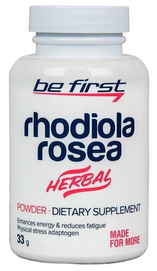 Be First Rhodiola rosea powder 33 гр (Be First)