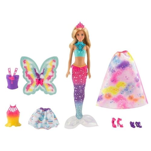 Кукла Barbie Волшебное перевоплощение, 29 см, FJD08 перевоплощение