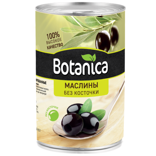 Botanica маслины без косточки, 300 мл