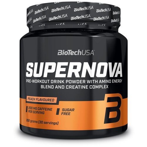BioTechUSA Super Nova, персик, 282 гр.