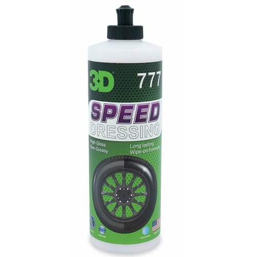 3D Дрессинг для шин на водной основе Speed Dressing 473мл