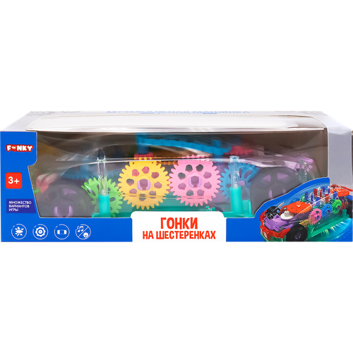 Игрушка FUNKY TOYS Интерактивная машинка спорткар с музыкальными эффектами, Арт. 84945