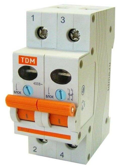 Выключатель TDM Electric ВН (SQ0211-0018) - фотография № 2